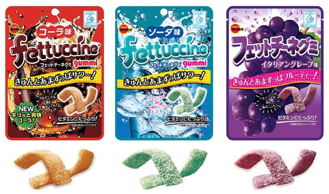 Bourbon Fettuccine Gummi Soda