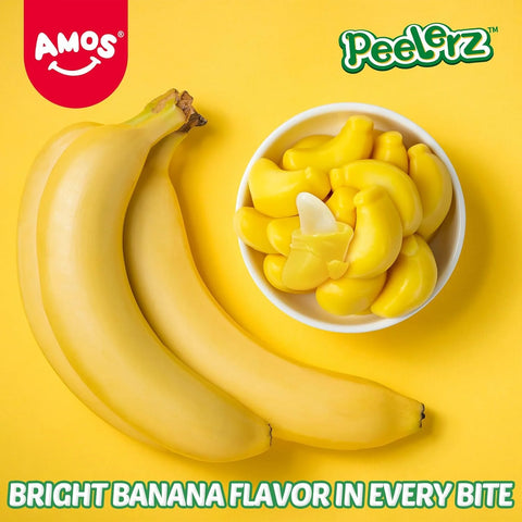 Amos Peelerz Gummy Banana
