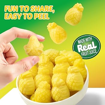 Amos Peelerz Gummy Pineapple