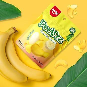 Amos Peelerz Gummy Banana