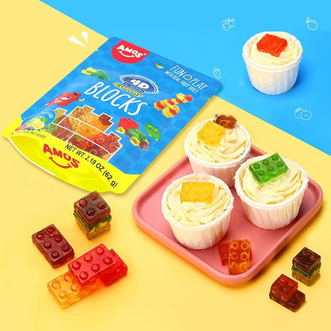 Amos 4D Gummy Blocks