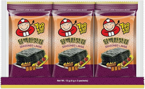 Tao Kae Noi Laver Smoked BBQ Seaweed