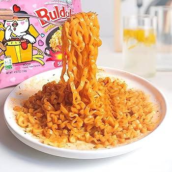 Samyang Buldak Ramen Hot Chicken Carbonara Cup