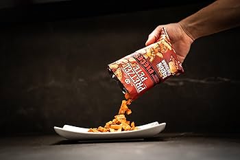 Pretzel Pete Pieces Smokey Bacon Cheddar Big