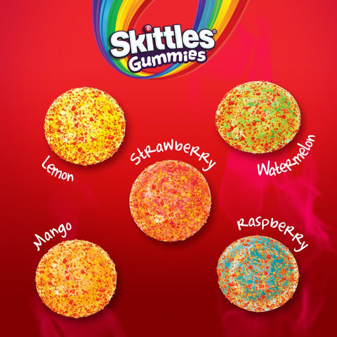 Skittles Gummies Fuego