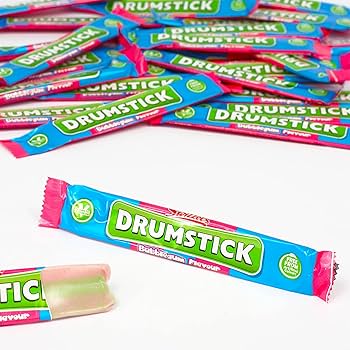 Drumstick Chew Bar Bubblegum