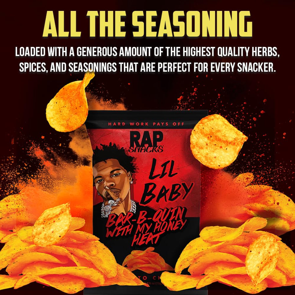 Rap Snacks Lil Baby Bar-B-Quin