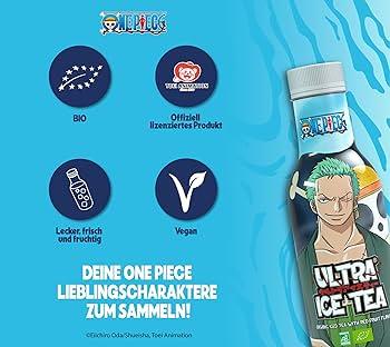 Ultra Ice Tea Zoro (One Piece) - Red Fruit Flavor