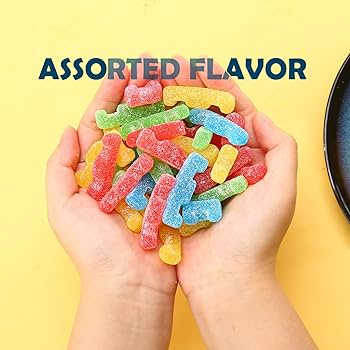 Amos 4D Gummy Sour Building Blocks