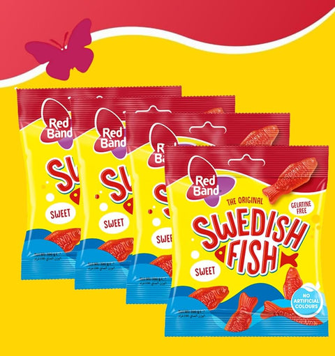 Red Band Swedish Fish