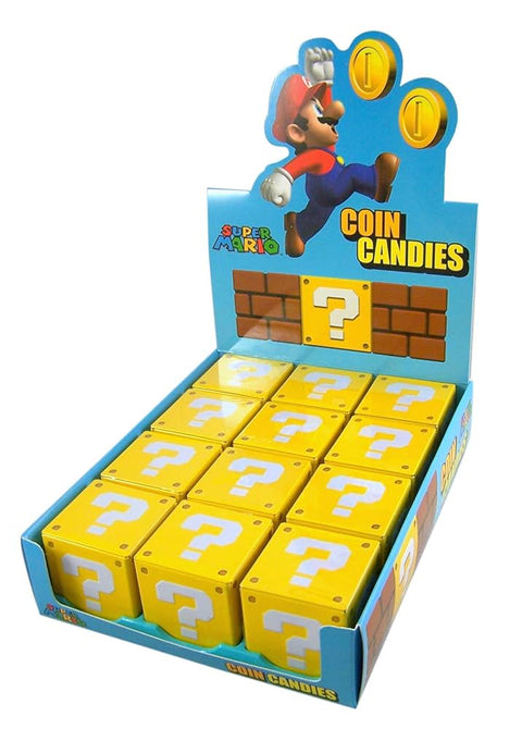 Mario Coin Block Candies