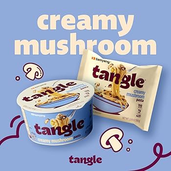 Samyang Tangle Mushroom Creamy Pasta