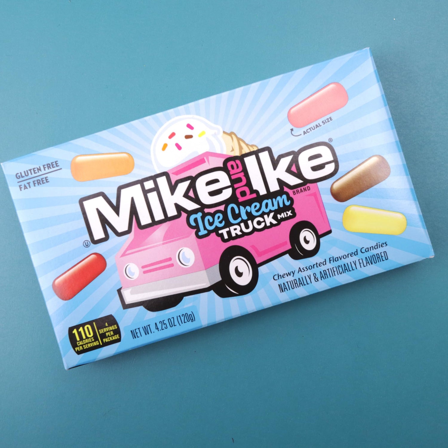 Mike and Ike Ice Cream Truck