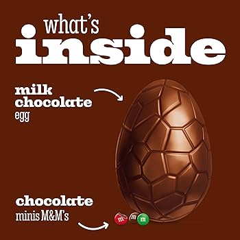 M&M’s Chocolate Egg