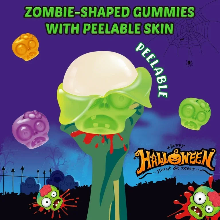 Amos Peelerz Gummy Zombies