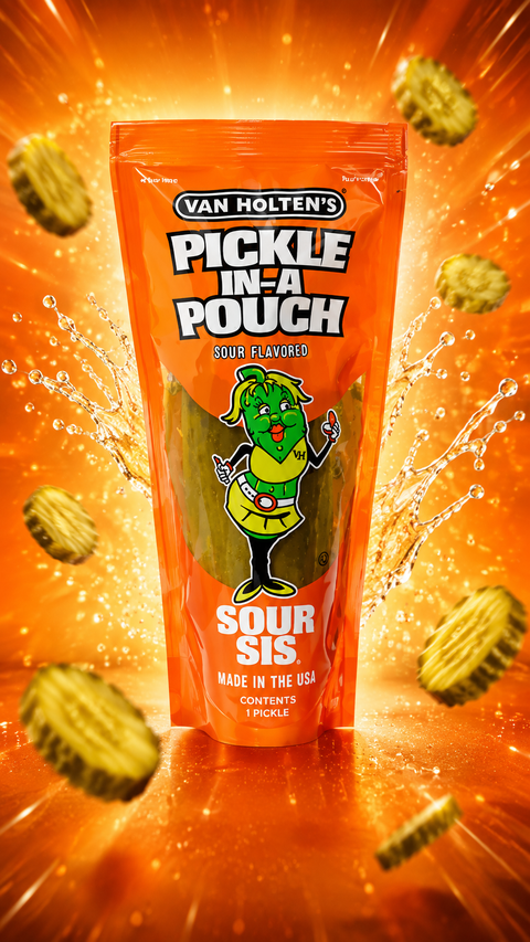 Van Holten's Sour Sis Pickle