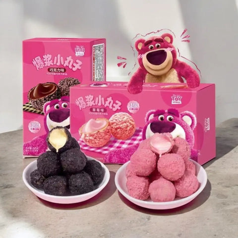 Binqi and Lotso Strawberry Ball