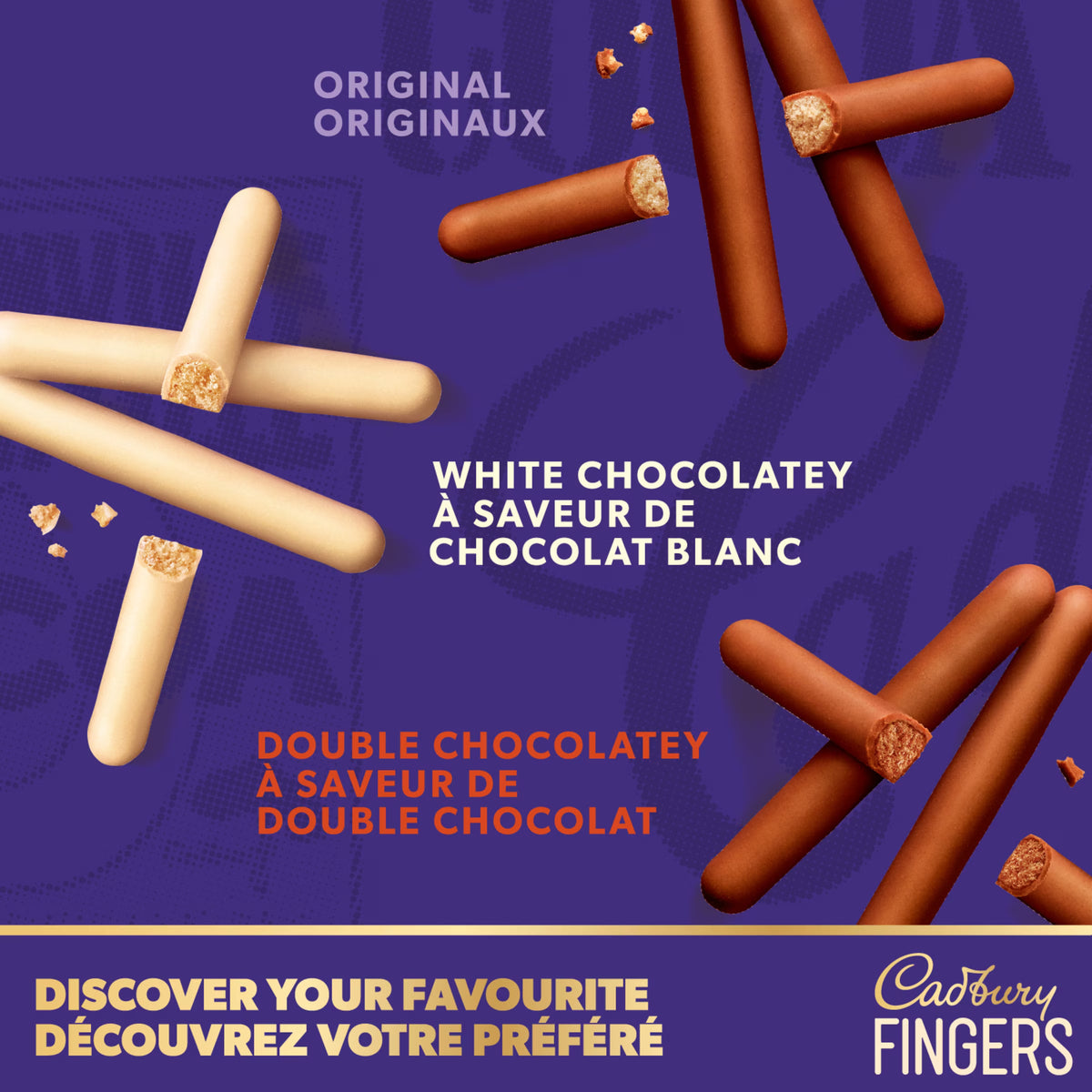 Cadbury Skeleton Fingers White Chocolate