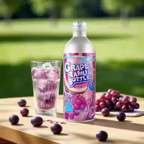 Sangaria Ramu Soda Grape