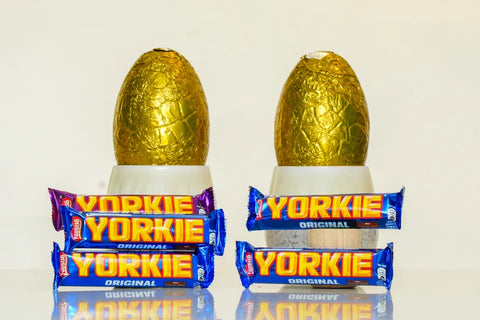 Nestle Yorkie Large Egg Chocolate