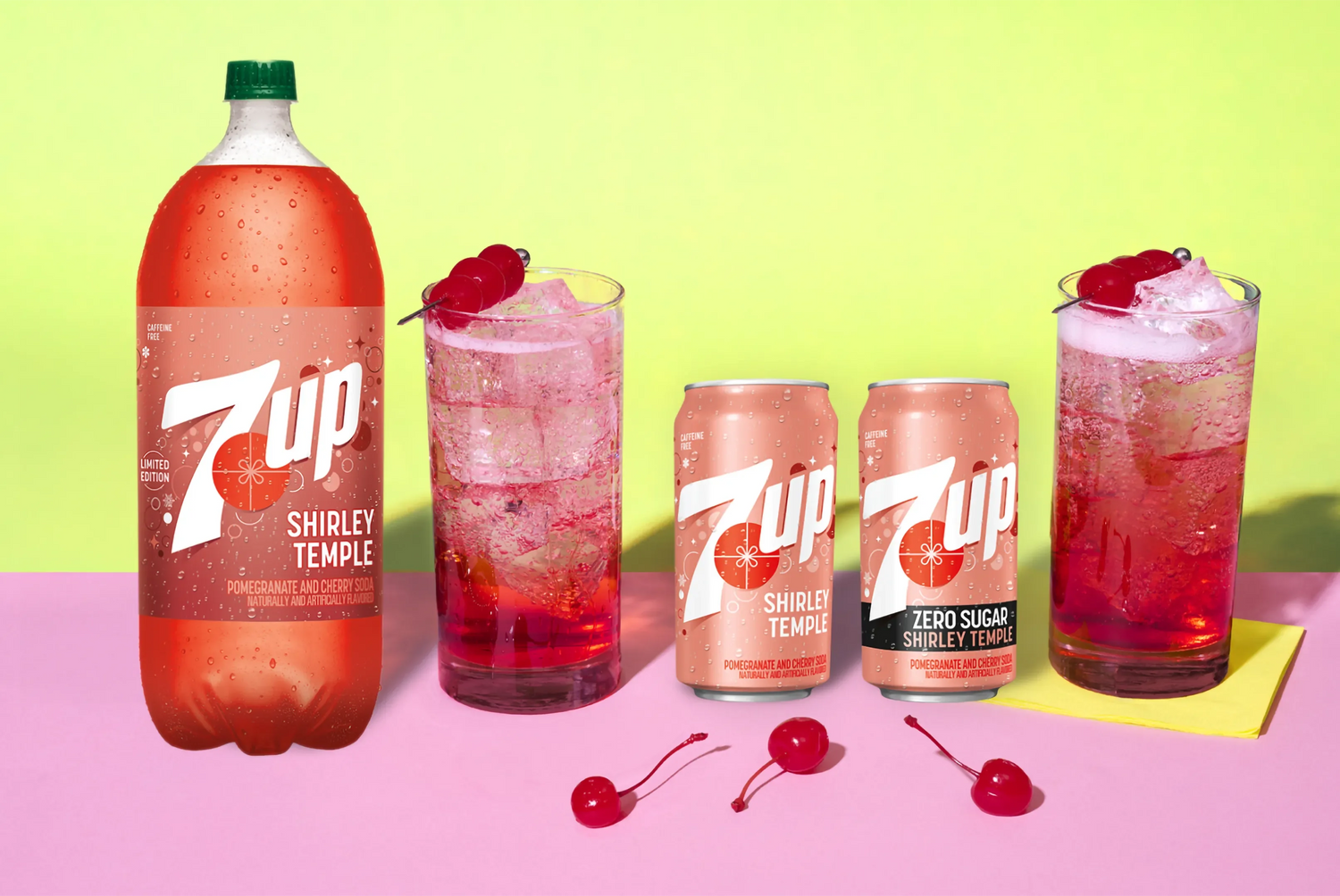 7up Shirley Temple