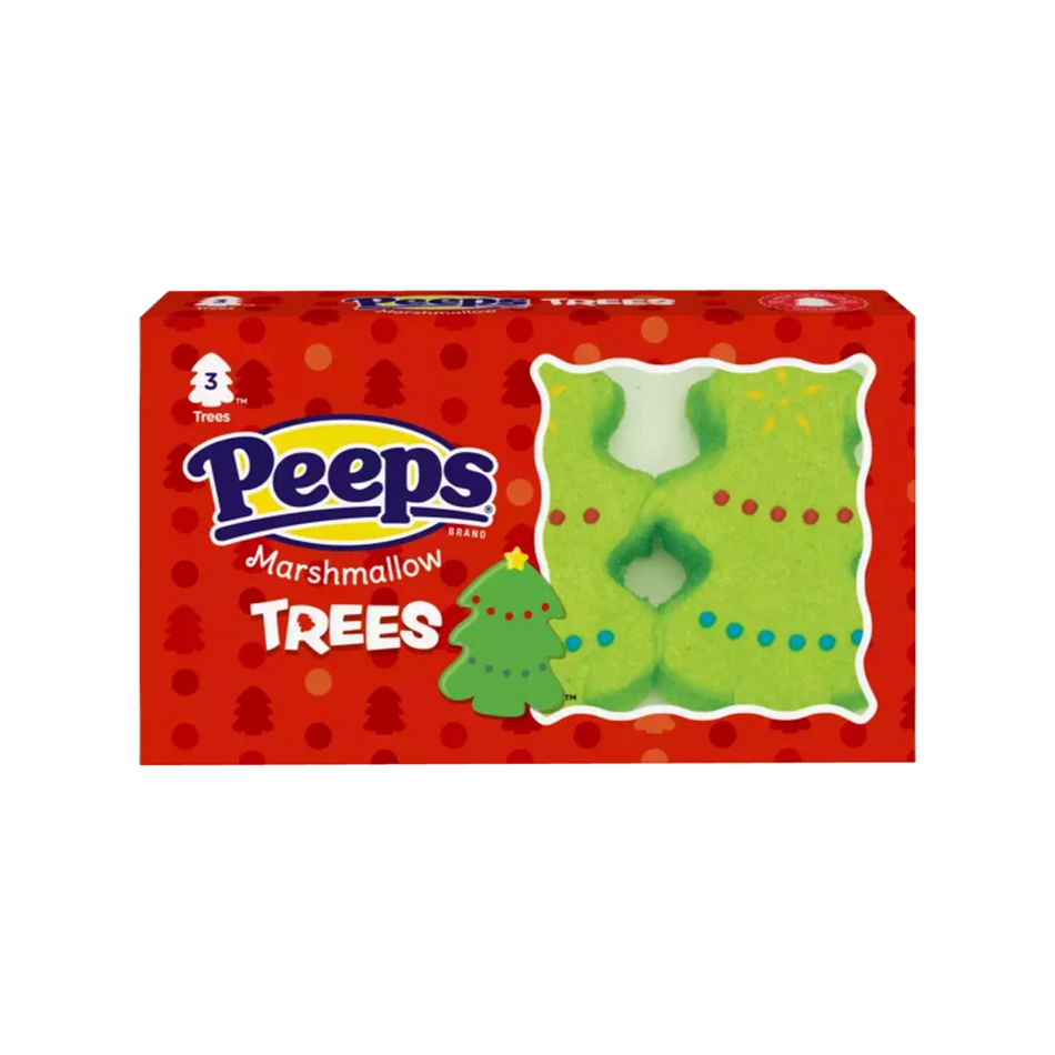 Peeps Marshmallow Christmas Trees