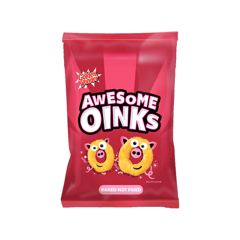 Golden Wonder Awesome Oinks