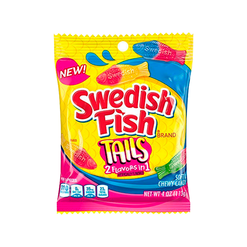 Swedish Fish Tails