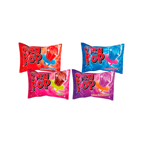 Bazooka Ring Pop Mixed Flavours (1 unid. Sortido)