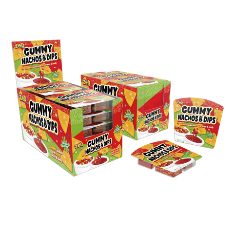 Zed Candy Gummy Nachos and Dips