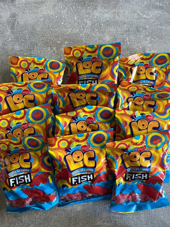 Swedish Fish Loc