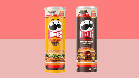 Pringles Burger King Bacon Double Cheese XL