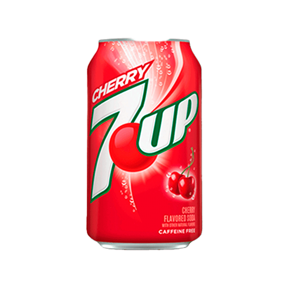 7Up Cherry USA - FragFuel