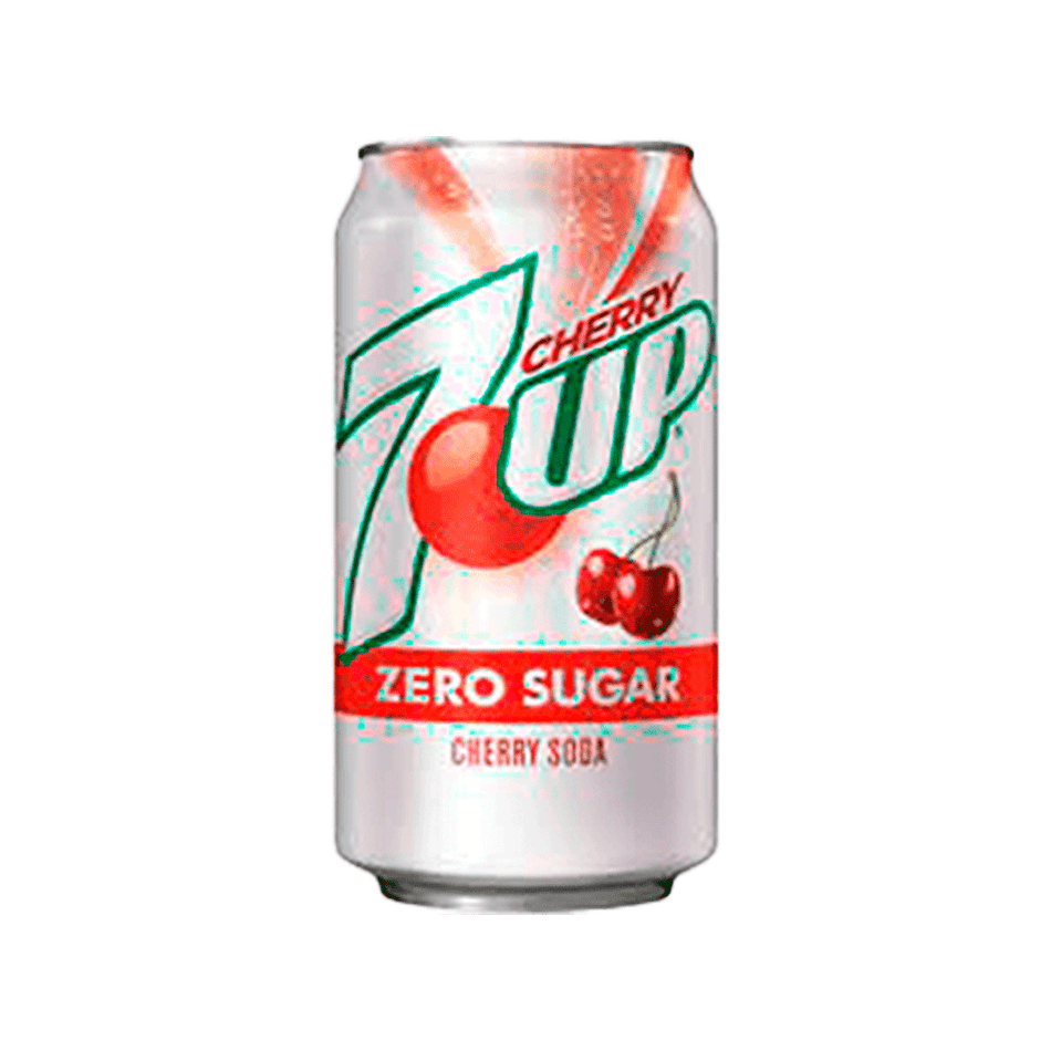 7-Up USA Zero Cherry - FragFuel