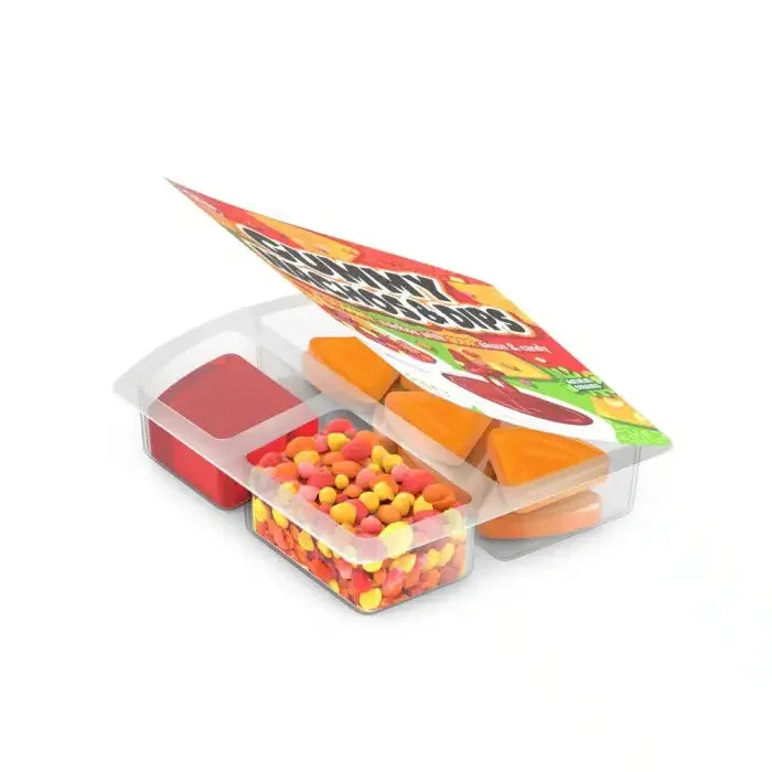 Zed Candy Gummy Nachos and Dips