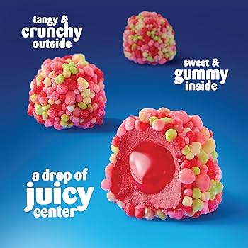Nerds Juiced Gummy Clusters Strawberry Punch
