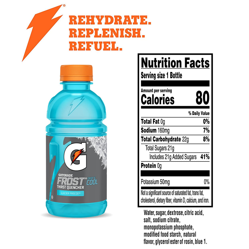 Gatorade Glacier Freeze USA