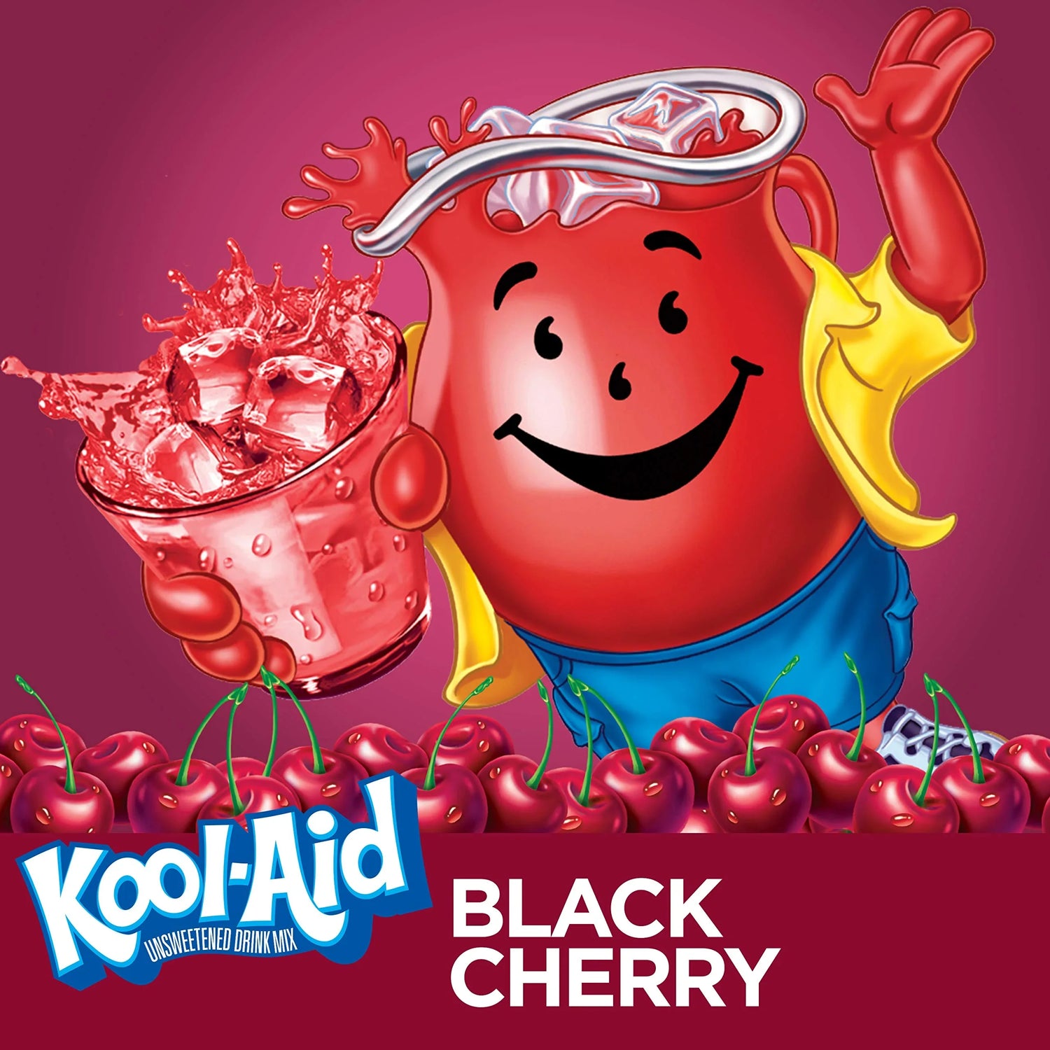 Kool-Aid Drink Mix Black Cherry