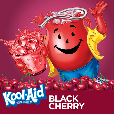 Kool-Aid Drink Mix Black Cherry