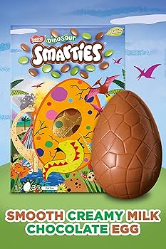 Smarties Dinosaur Giant Egg