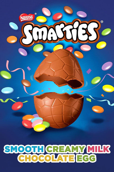 Smarties Large Egg Chocolate