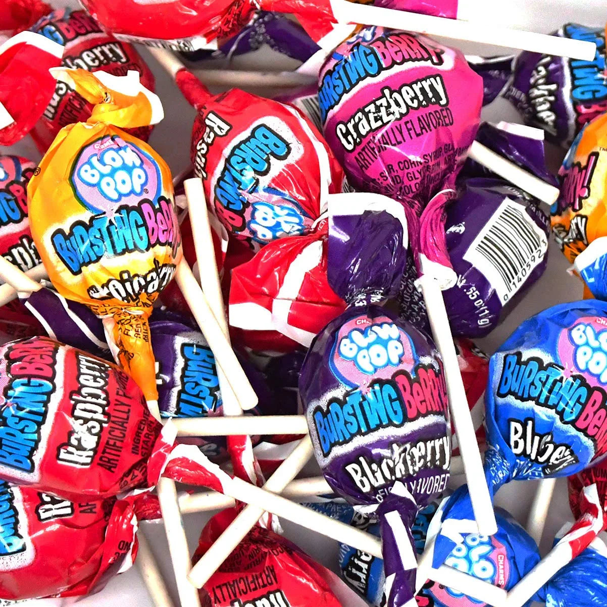 Blow Pop Bursting Berry (1 Unid. Sortido)