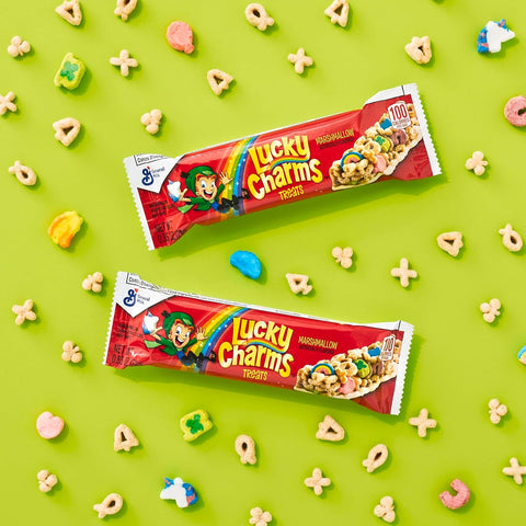 Lucky Charms Treats Bar Marshmallow
