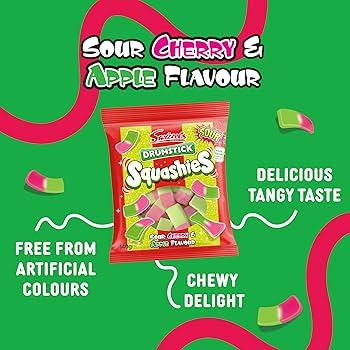 Squashies Cherry & Apple