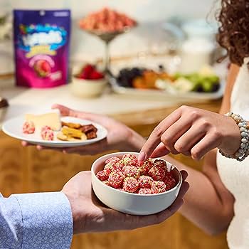 Nerds Juiced Gummy Clusters Strawberry Punch