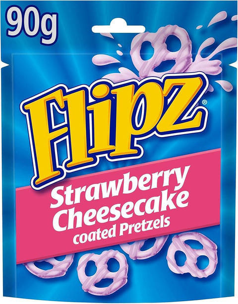 Flipz Strawberry Cheesecake Limited Edition