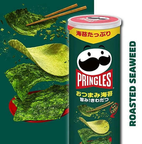 Pringles Seaweed