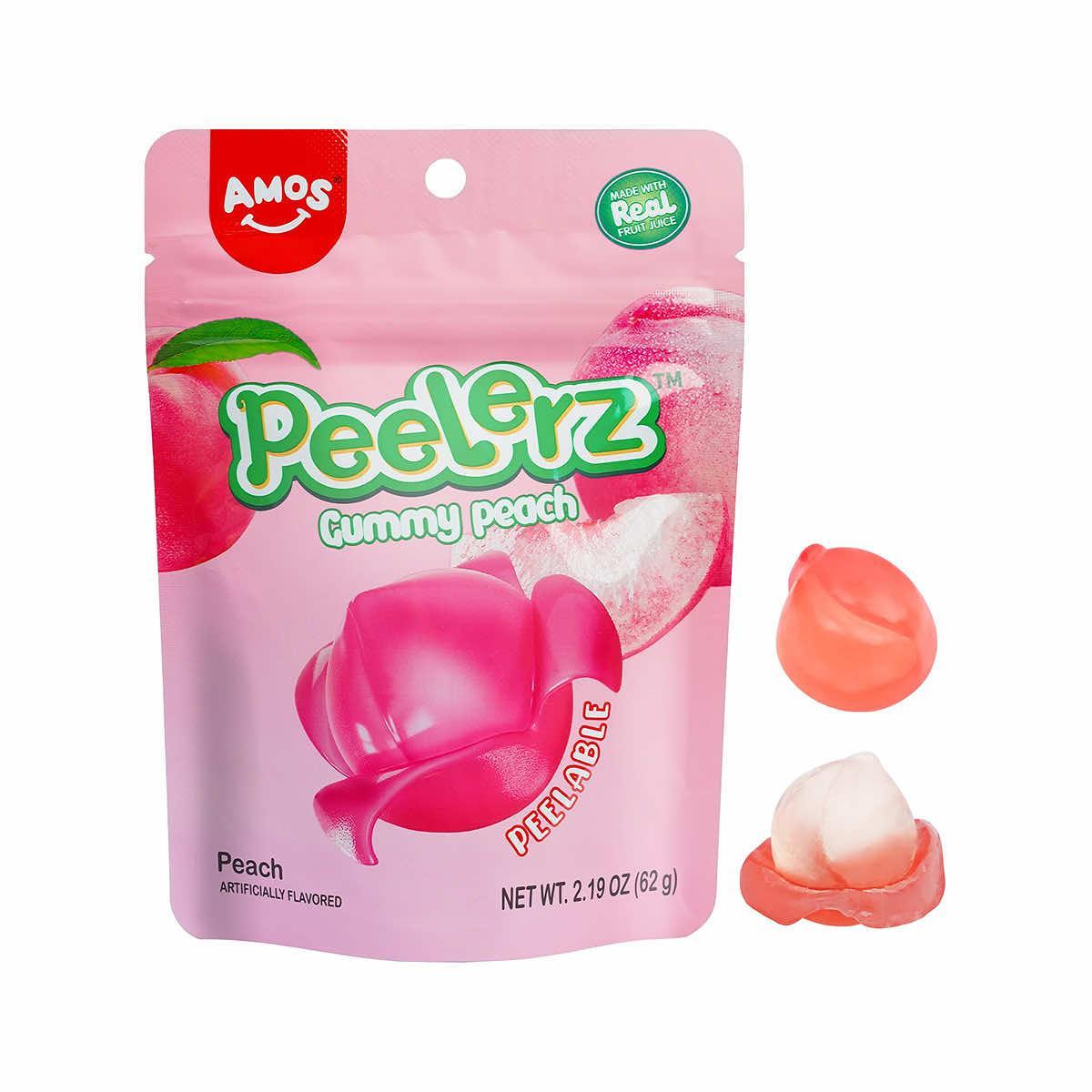 Amos Peelerz Gummy Peach