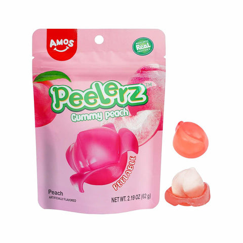 Amos Peelerz Gummy Peach