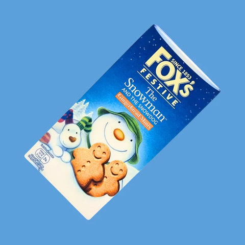 Foxs The Snowman Gingerbread